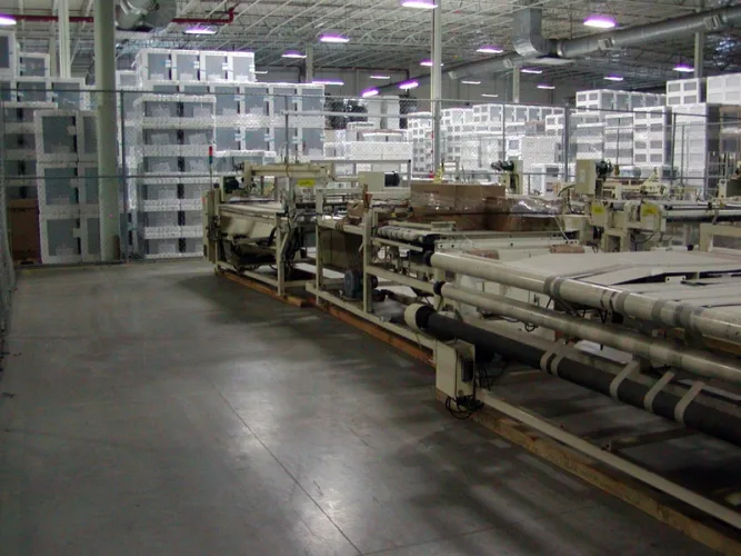 Photo #137 of NO LONGER REQUIRED IN THE CONTINUING OPERATIONS OF SPRINGS GLOBAL US, INC., INCLUDING: (226) SEWING MACHINES -  BROTHER, FISCHENBEIN, JUKI, KING, MAUSER & MANY MORE,  STUFFING/FILLING MACHINES, PANEL CUTTERS & MUCH MORE!