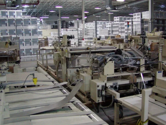 Photo #138 of NO LONGER REQUIRED IN THE CONTINUING OPERATIONS OF SPRINGS GLOBAL US, INC., INCLUDING: (226) SEWING MACHINES -  BROTHER, FISCHENBEIN, JUKI, KING, MAUSER & MANY MORE,  STUFFING/FILLING MACHINES, PANEL CUTTERS & MUCH MORE!