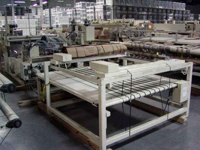 Photo #139 of NO LONGER REQUIRED IN THE CONTINUING OPERATIONS OF SPRINGS GLOBAL US, INC., INCLUDING: (226) SEWING MACHINES -  BROTHER, FISCHENBEIN, JUKI, KING, MAUSER & MANY MORE,  STUFFING/FILLING MACHINES, PANEL CUTTERS & MUCH MORE!