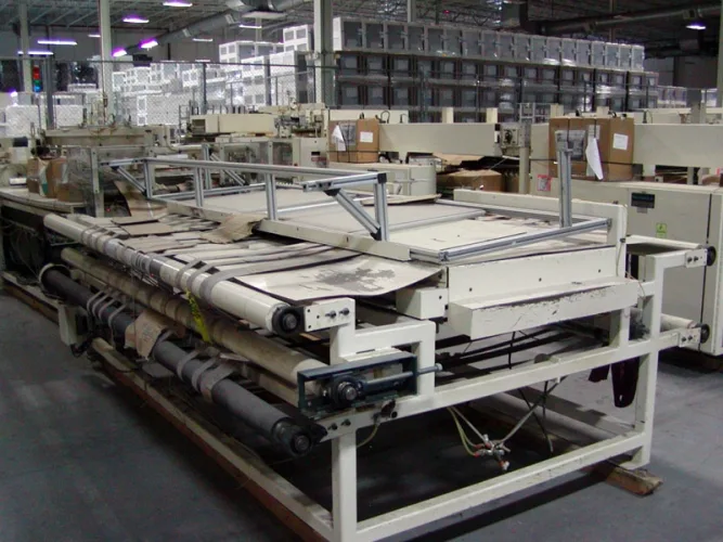 Photo #140 of NO LONGER REQUIRED IN THE CONTINUING OPERATIONS OF SPRINGS GLOBAL US, INC., INCLUDING: (226) SEWING MACHINES -  BROTHER, FISCHENBEIN, JUKI, KING, MAUSER & MANY MORE,  STUFFING/FILLING MACHINES, PANEL CUTTERS & MUCH MORE!