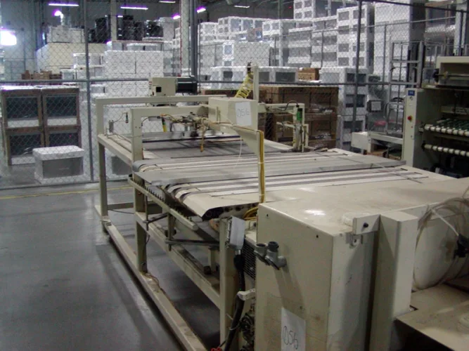 Photo #141 of NO LONGER REQUIRED IN THE CONTINUING OPERATIONS OF SPRINGS GLOBAL US, INC., INCLUDING: (226) SEWING MACHINES -  BROTHER, FISCHENBEIN, JUKI, KING, MAUSER & MANY MORE,  STUFFING/FILLING MACHINES, PANEL CUTTERS & MUCH MORE!