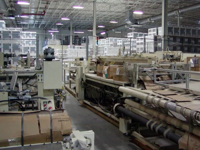 Photo #142 of NO LONGER REQUIRED IN THE CONTINUING OPERATIONS OF SPRINGS GLOBAL US, INC., INCLUDING: (226) SEWING MACHINES -  BROTHER, FISCHENBEIN, JUKI, KING, MAUSER & MANY MORE,  STUFFING/FILLING MACHINES, PANEL CUTTERS & MUCH MORE!