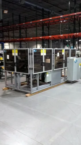 Photo #148 of NO LONGER REQUIRED IN THE CONTINUING OPERATIONS OF SPRINGS GLOBAL US, INC., INCLUDING: (226) SEWING MACHINES -  BROTHER, FISCHENBEIN, JUKI, KING, MAUSER & MANY MORE,  STUFFING/FILLING MACHINES, PANEL CUTTERS & MUCH MORE!