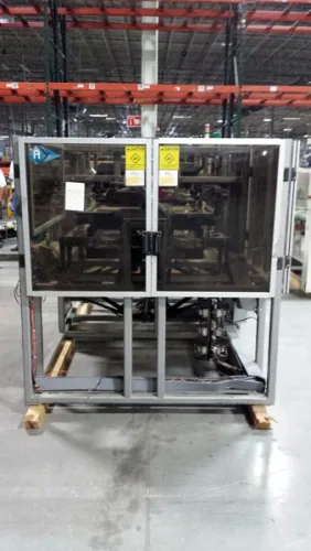 Photo #150 of NO LONGER REQUIRED IN THE CONTINUING OPERATIONS OF SPRINGS GLOBAL US, INC., INCLUDING: (226) SEWING MACHINES -  BROTHER, FISCHENBEIN, JUKI, KING, MAUSER & MANY MORE,  STUFFING/FILLING MACHINES, PANEL CUTTERS & MUCH MORE!