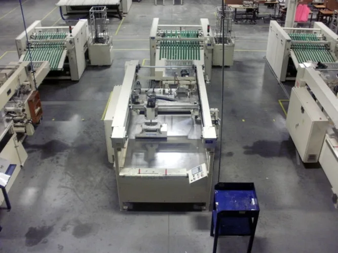 Photo #152 of NO LONGER REQUIRED IN THE CONTINUING OPERATIONS OF SPRINGS GLOBAL US, INC., INCLUDING: (226) SEWING MACHINES -  BROTHER, FISCHENBEIN, JUKI, KING, MAUSER & MANY MORE,  STUFFING/FILLING MACHINES, PANEL CUTTERS & MUCH MORE!