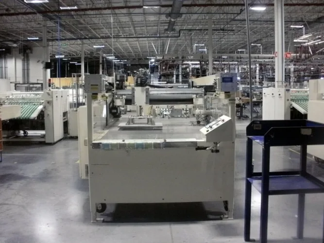 Photo #153 of NO LONGER REQUIRED IN THE CONTINUING OPERATIONS OF SPRINGS GLOBAL US, INC., INCLUDING: (226) SEWING MACHINES -  BROTHER, FISCHENBEIN, JUKI, KING, MAUSER & MANY MORE,  STUFFING/FILLING MACHINES, PANEL CUTTERS & MUCH MORE!