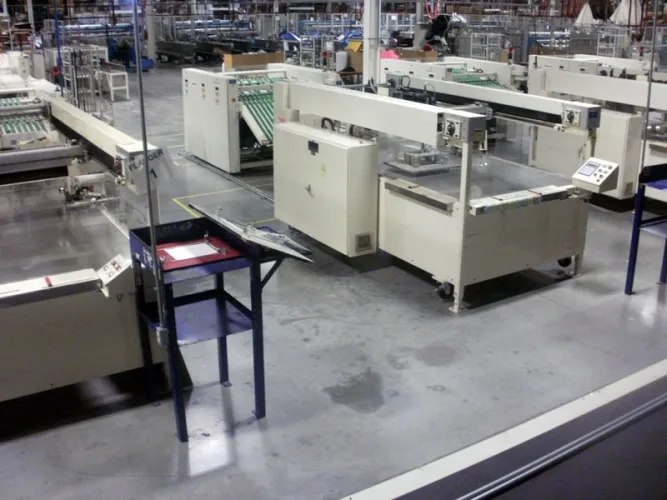 Photo #154 of NO LONGER REQUIRED IN THE CONTINUING OPERATIONS OF SPRINGS GLOBAL US, INC., INCLUDING: (226) SEWING MACHINES -  BROTHER, FISCHENBEIN, JUKI, KING, MAUSER & MANY MORE,  STUFFING/FILLING MACHINES, PANEL CUTTERS & MUCH MORE!