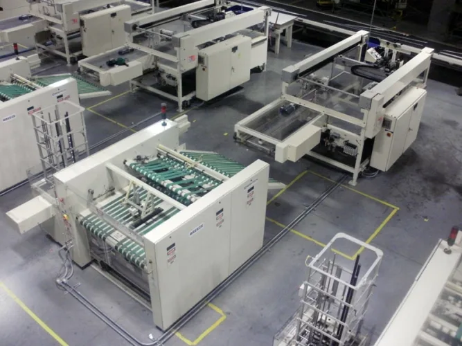 Photo #156 of NO LONGER REQUIRED IN THE CONTINUING OPERATIONS OF SPRINGS GLOBAL US, INC., INCLUDING: (226) SEWING MACHINES -  BROTHER, FISCHENBEIN, JUKI, KING, MAUSER & MANY MORE,  STUFFING/FILLING MACHINES, PANEL CUTTERS & MUCH MORE!