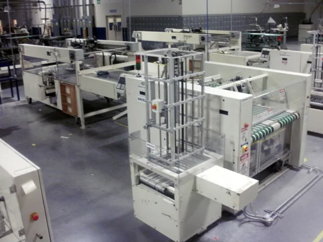 Photo #157 of NO LONGER REQUIRED IN THE CONTINUING OPERATIONS OF SPRINGS GLOBAL US, INC., INCLUDING: (226) SEWING MACHINES -  BROTHER, FISCHENBEIN, JUKI, KING, MAUSER & MANY MORE,  STUFFING/FILLING MACHINES, PANEL CUTTERS & MUCH MORE!