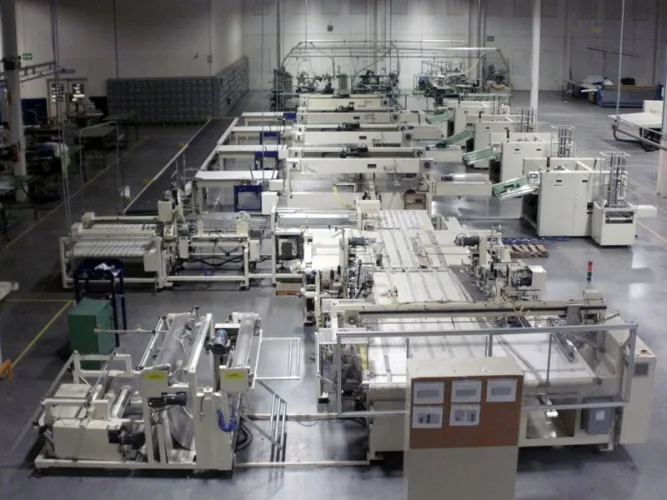 Photo #161 of NO LONGER REQUIRED IN THE CONTINUING OPERATIONS OF SPRINGS GLOBAL US, INC., INCLUDING: (226) SEWING MACHINES -  BROTHER, FISCHENBEIN, JUKI, KING, MAUSER & MANY MORE,  STUFFING/FILLING MACHINES, PANEL CUTTERS & MUCH MORE!