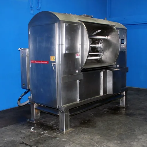 Photo #3 of NO RESERVE EBAY AUCTION: REWORKS INDUSTRIAL HORIZONTAL DOUGH MIXER, FUJI ALPHA II HORIZONTAL ROTARY SERVO WRAPPER, CHARMILLES ROBOFORM EDM MACHINE & (3) SOUTHWORTH LEVEL LOADERS