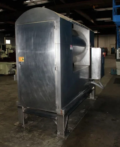 Photo #4 of NO RESERVE EBAY AUCTION: REWORKS INDUSTRIAL HORIZONTAL DOUGH MIXER, FUJI ALPHA II HORIZONTAL ROTARY SERVO WRAPPER, CHARMILLES ROBOFORM EDM MACHINE & (3) SOUTHWORTH LEVEL LOADERS