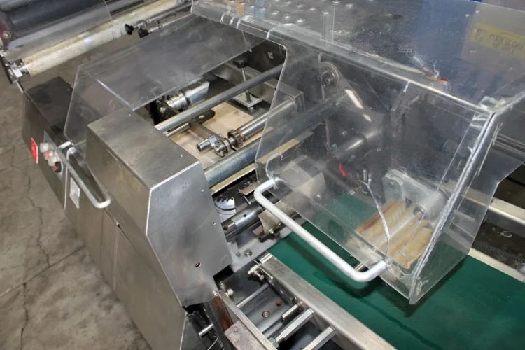 Photo #13 of NO RESERVE EBAY AUCTION: REWORKS INDUSTRIAL HORIZONTAL DOUGH MIXER, FUJI ALPHA II HORIZONTAL ROTARY SERVO WRAPPER, CHARMILLES ROBOFORM EDM MACHINE & (3) SOUTHWORTH LEVEL LOADERS