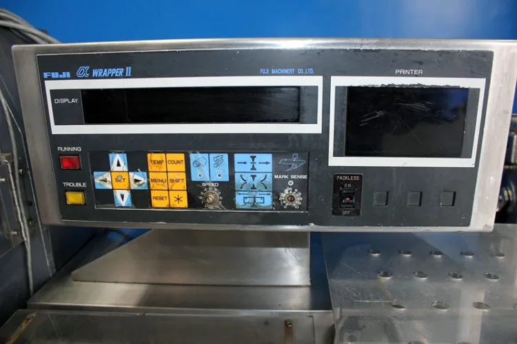 Photo #14 of NO RESERVE EBAY AUCTION: REWORKS INDUSTRIAL HORIZONTAL DOUGH MIXER, FUJI ALPHA II HORIZONTAL ROTARY SERVO WRAPPER, CHARMILLES ROBOFORM EDM MACHINE & (3) SOUTHWORTH LEVEL LOADERS