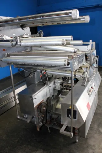 Photo #15 of NO RESERVE EBAY AUCTION: REWORKS INDUSTRIAL HORIZONTAL DOUGH MIXER, FUJI ALPHA II HORIZONTAL ROTARY SERVO WRAPPER, CHARMILLES ROBOFORM EDM MACHINE & (3) SOUTHWORTH LEVEL LOADERS