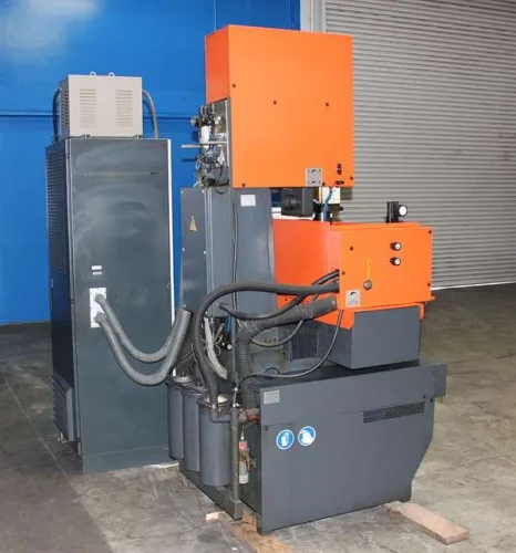 Photo #27 of NO RESERVE EBAY AUCTION: REWORKS INDUSTRIAL HORIZONTAL DOUGH MIXER, FUJI ALPHA II HORIZONTAL ROTARY SERVO WRAPPER, CHARMILLES ROBOFORM EDM MACHINE & (3) SOUTHWORTH LEVEL LOADERS