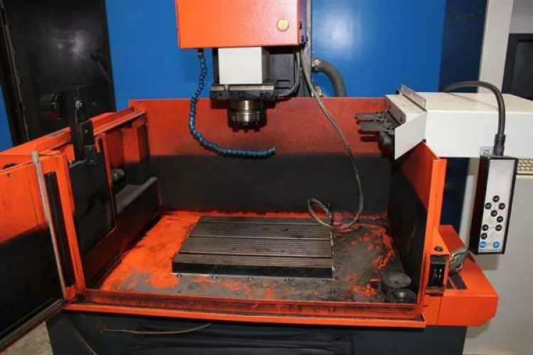 Photo #28 of NO RESERVE EBAY AUCTION: REWORKS INDUSTRIAL HORIZONTAL DOUGH MIXER, FUJI ALPHA II HORIZONTAL ROTARY SERVO WRAPPER, CHARMILLES ROBOFORM EDM MACHINE & (3) SOUTHWORTH LEVEL LOADERS