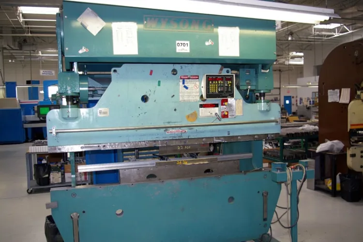 Photo #4 of LATE MODEL STATE OF THE ART PRECISION SHEET METAL FACILITY BEING SOLD DUE TO THE OWNERS RETIRING. CNC TURRET PRESSES, CNC MULTI-AXIS PRESS BRAKES, SCIAKY SPOT WELDERS, WYSONG SHEARS, HAGAR HARDWARE PRESSES & MUCH MORE.