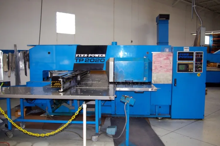 Photo #7 of LATE MODEL STATE OF THE ART PRECISION SHEET METAL FACILITY BEING SOLD DUE TO THE OWNERS RETIRING. CNC TURRET PRESSES, CNC MULTI-AXIS PRESS BRAKES, SCIAKY SPOT WELDERS, WYSONG SHEARS, HAGAR HARDWARE PRESSES & MUCH MORE.