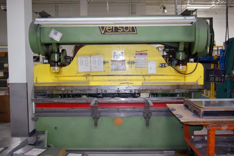 Photo #9 of LATE MODEL STATE OF THE ART PRECISION SHEET METAL FACILITY BEING SOLD DUE TO THE OWNERS RETIRING. CNC TURRET PRESSES, CNC MULTI-AXIS PRESS BRAKES, SCIAKY SPOT WELDERS, WYSONG SHEARS, HAGAR HARDWARE PRESSES & MUCH MORE.
