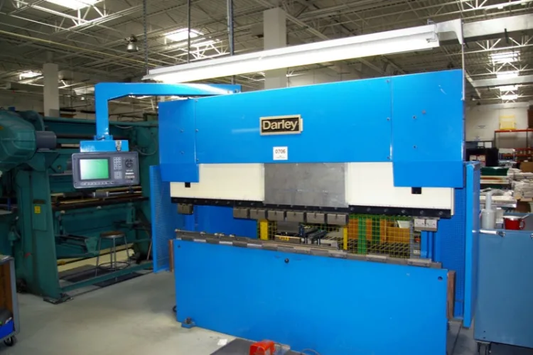 Photo #10 of LATE MODEL STATE OF THE ART PRECISION SHEET METAL FACILITY BEING SOLD DUE TO THE OWNERS RETIRING. CNC TURRET PRESSES, CNC MULTI-AXIS PRESS BRAKES, SCIAKY SPOT WELDERS, WYSONG SHEARS, HAGAR HARDWARE PRESSES & MUCH MORE.
