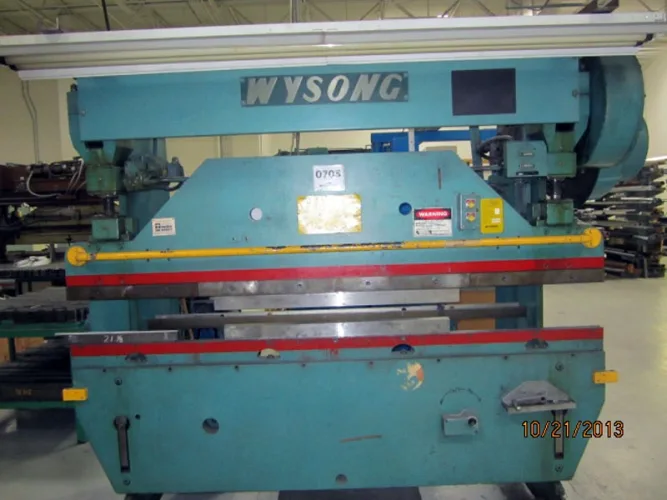 Photo #11 of LATE MODEL STATE OF THE ART PRECISION SHEET METAL FACILITY BEING SOLD DUE TO THE OWNERS RETIRING. CNC TURRET PRESSES, CNC MULTI-AXIS PRESS BRAKES, SCIAKY SPOT WELDERS, WYSONG SHEARS, HAGAR HARDWARE PRESSES & MUCH MORE.