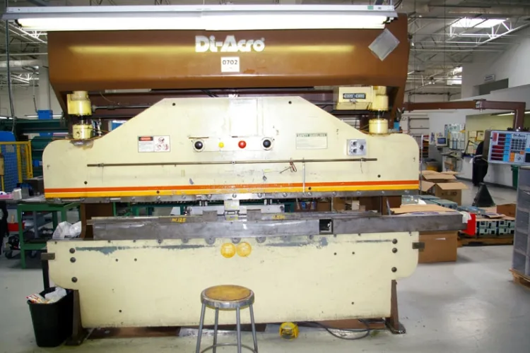 Photo #12 of LATE MODEL STATE OF THE ART PRECISION SHEET METAL FACILITY BEING SOLD DUE TO THE OWNERS RETIRING. CNC TURRET PRESSES, CNC MULTI-AXIS PRESS BRAKES, SCIAKY SPOT WELDERS, WYSONG SHEARS, HAGAR HARDWARE PRESSES & MUCH MORE.