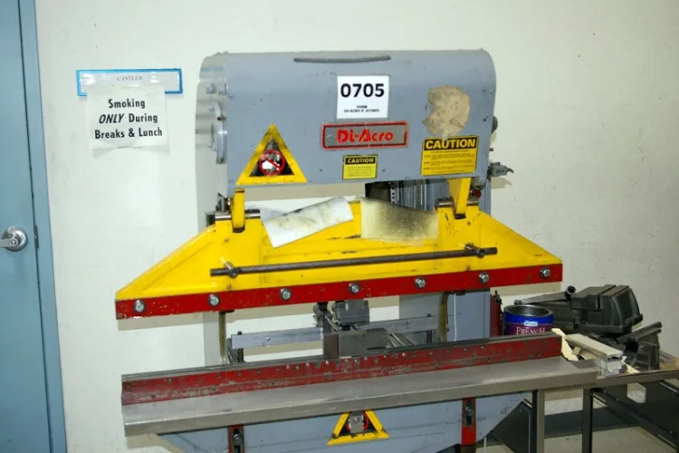 Photo #13 of LATE MODEL STATE OF THE ART PRECISION SHEET METAL FACILITY BEING SOLD DUE TO THE OWNERS RETIRING. CNC TURRET PRESSES, CNC MULTI-AXIS PRESS BRAKES, SCIAKY SPOT WELDERS, WYSONG SHEARS, HAGAR HARDWARE PRESSES & MUCH MORE.