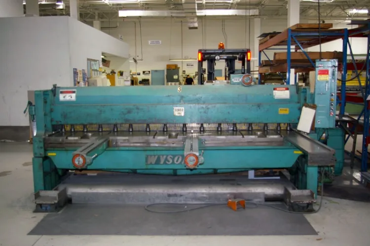 Photo #14 of LATE MODEL STATE OF THE ART PRECISION SHEET METAL FACILITY BEING SOLD DUE TO THE OWNERS RETIRING. CNC TURRET PRESSES, CNC MULTI-AXIS PRESS BRAKES, SCIAKY SPOT WELDERS, WYSONG SHEARS, HAGAR HARDWARE PRESSES & MUCH MORE.