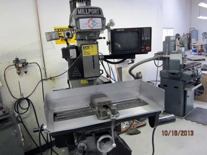 Photo #16 of LATE MODEL STATE OF THE ART PRECISION SHEET METAL FACILITY BEING SOLD DUE TO THE OWNERS RETIRING. CNC TURRET PRESSES, CNC MULTI-AXIS PRESS BRAKES, SCIAKY SPOT WELDERS, WYSONG SHEARS, HAGAR HARDWARE PRESSES & MUCH MORE.