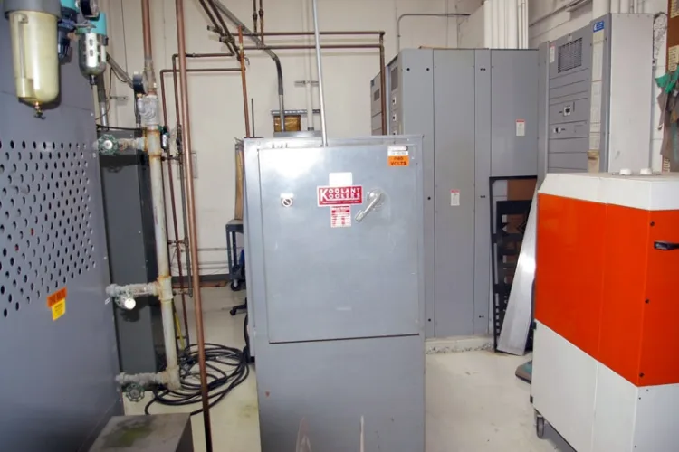 Photo #20 of LATE MODEL STATE OF THE ART PRECISION SHEET METAL FACILITY BEING SOLD DUE TO THE OWNERS RETIRING. CNC TURRET PRESSES, CNC MULTI-AXIS PRESS BRAKES, SCIAKY SPOT WELDERS, WYSONG SHEARS, HAGAR HARDWARE PRESSES & MUCH MORE.