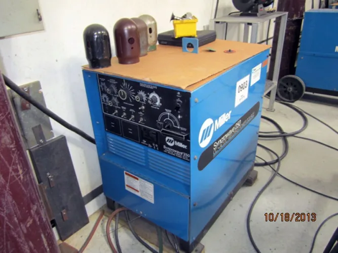 Photo #21 of LATE MODEL STATE OF THE ART PRECISION SHEET METAL FACILITY BEING SOLD DUE TO THE OWNERS RETIRING. CNC TURRET PRESSES, CNC MULTI-AXIS PRESS BRAKES, SCIAKY SPOT WELDERS, WYSONG SHEARS, HAGAR HARDWARE PRESSES & MUCH MORE.