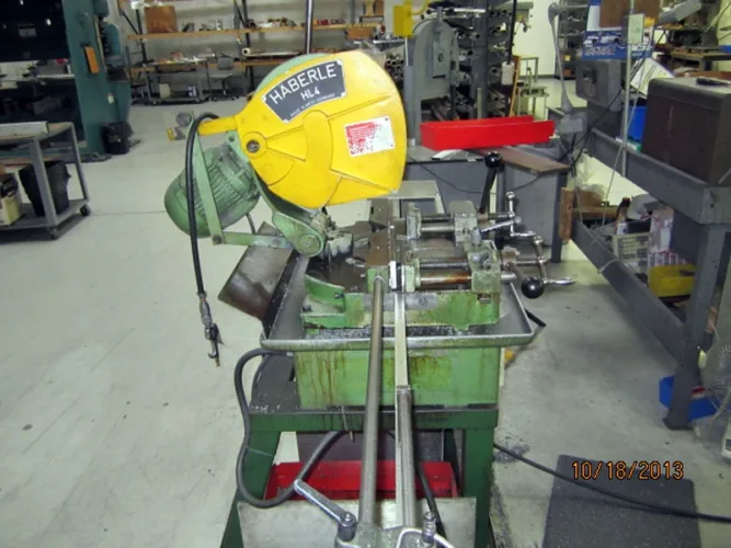 Photo #29 of LATE MODEL STATE OF THE ART PRECISION SHEET METAL FACILITY BEING SOLD DUE TO THE OWNERS RETIRING. CNC TURRET PRESSES, CNC MULTI-AXIS PRESS BRAKES, SCIAKY SPOT WELDERS, WYSONG SHEARS, HAGAR HARDWARE PRESSES & MUCH MORE.