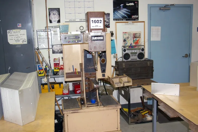 Photo #30 of LATE MODEL STATE OF THE ART PRECISION SHEET METAL FACILITY BEING SOLD DUE TO THE OWNERS RETIRING. CNC TURRET PRESSES, CNC MULTI-AXIS PRESS BRAKES, SCIAKY SPOT WELDERS, WYSONG SHEARS, HAGAR HARDWARE PRESSES & MUCH MORE.