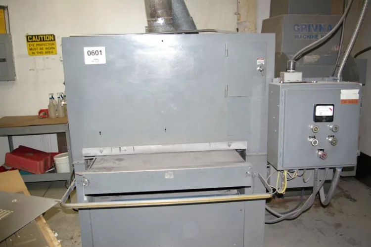 Photo #32 of LATE MODEL STATE OF THE ART PRECISION SHEET METAL FACILITY BEING SOLD DUE TO THE OWNERS RETIRING. CNC TURRET PRESSES, CNC MULTI-AXIS PRESS BRAKES, SCIAKY SPOT WELDERS, WYSONG SHEARS, HAGAR HARDWARE PRESSES & MUCH MORE.