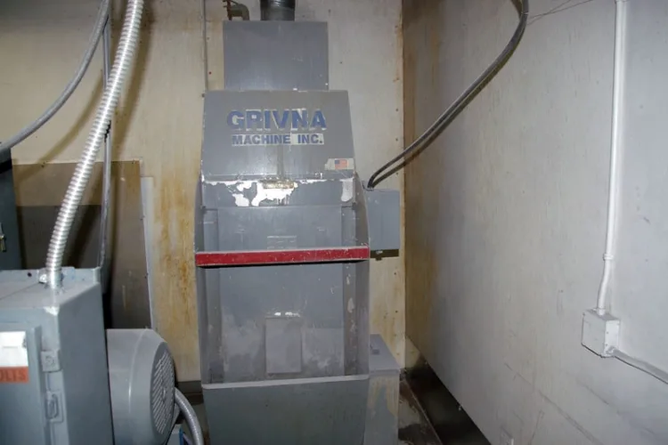 Photo #35 of LATE MODEL STATE OF THE ART PRECISION SHEET METAL FACILITY BEING SOLD DUE TO THE OWNERS RETIRING. CNC TURRET PRESSES, CNC MULTI-AXIS PRESS BRAKES, SCIAKY SPOT WELDERS, WYSONG SHEARS, HAGAR HARDWARE PRESSES & MUCH MORE.
