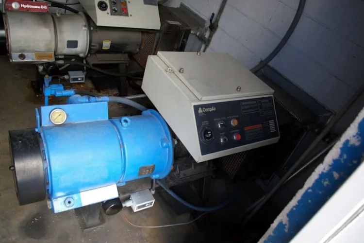 Photo #39 of LATE MODEL STATE OF THE ART PRECISION SHEET METAL FACILITY BEING SOLD DUE TO THE OWNERS RETIRING. CNC TURRET PRESSES, CNC MULTI-AXIS PRESS BRAKES, SCIAKY SPOT WELDERS, WYSONG SHEARS, HAGAR HARDWARE PRESSES & MUCH MORE.