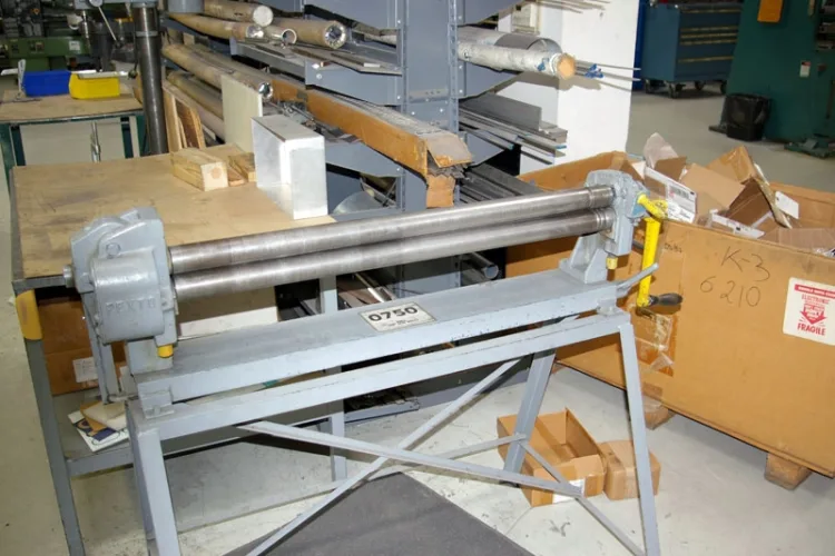 Photo #43 of LATE MODEL STATE OF THE ART PRECISION SHEET METAL FACILITY BEING SOLD DUE TO THE OWNERS RETIRING. CNC TURRET PRESSES, CNC MULTI-AXIS PRESS BRAKES, SCIAKY SPOT WELDERS, WYSONG SHEARS, HAGAR HARDWARE PRESSES & MUCH MORE.