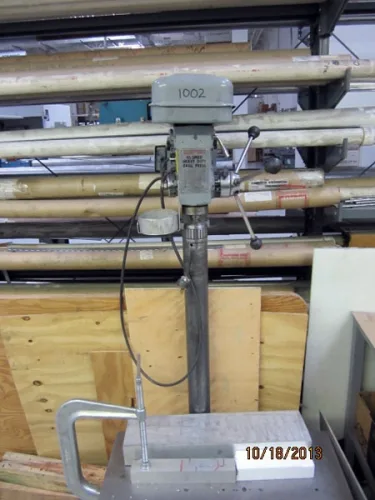 Photo #48 of LATE MODEL STATE OF THE ART PRECISION SHEET METAL FACILITY BEING SOLD DUE TO THE OWNERS RETIRING. CNC TURRET PRESSES, CNC MULTI-AXIS PRESS BRAKES, SCIAKY SPOT WELDERS, WYSONG SHEARS, HAGAR HARDWARE PRESSES & MUCH MORE.