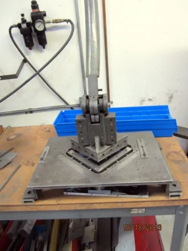 Photo #49 of LATE MODEL STATE OF THE ART PRECISION SHEET METAL FACILITY BEING SOLD DUE TO THE OWNERS RETIRING. CNC TURRET PRESSES, CNC MULTI-AXIS PRESS BRAKES, SCIAKY SPOT WELDERS, WYSONG SHEARS, HAGAR HARDWARE PRESSES & MUCH MORE.