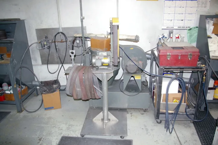 Photo #50 of LATE MODEL STATE OF THE ART PRECISION SHEET METAL FACILITY BEING SOLD DUE TO THE OWNERS RETIRING. CNC TURRET PRESSES, CNC MULTI-AXIS PRESS BRAKES, SCIAKY SPOT WELDERS, WYSONG SHEARS, HAGAR HARDWARE PRESSES & MUCH MORE.