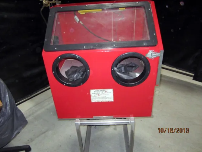 Photo #52 of LATE MODEL STATE OF THE ART PRECISION SHEET METAL FACILITY BEING SOLD DUE TO THE OWNERS RETIRING. CNC TURRET PRESSES, CNC MULTI-AXIS PRESS BRAKES, SCIAKY SPOT WELDERS, WYSONG SHEARS, HAGAR HARDWARE PRESSES & MUCH MORE.