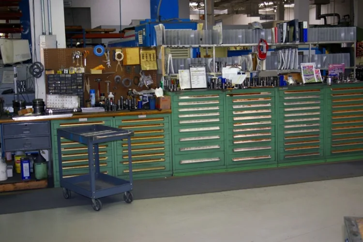 Photo #53 of LATE MODEL STATE OF THE ART PRECISION SHEET METAL FACILITY BEING SOLD DUE TO THE OWNERS RETIRING. CNC TURRET PRESSES, CNC MULTI-AXIS PRESS BRAKES, SCIAKY SPOT WELDERS, WYSONG SHEARS, HAGAR HARDWARE PRESSES & MUCH MORE.