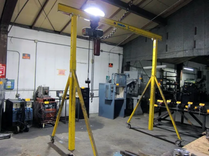 Photo #3 of DUE TO PLANT CLOSURE: USIC CORP - A COMPLETE FOUR SLIDE MACHINE SHOP
