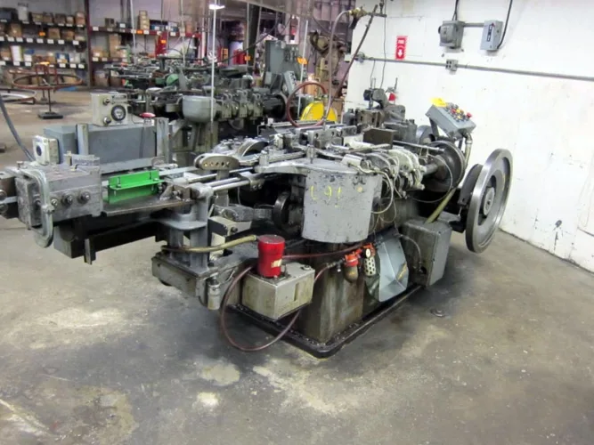 Photo #14 of DUE TO PLANT CLOSURE: USIC CORP - A COMPLETE FOUR SLIDE MACHINE SHOP