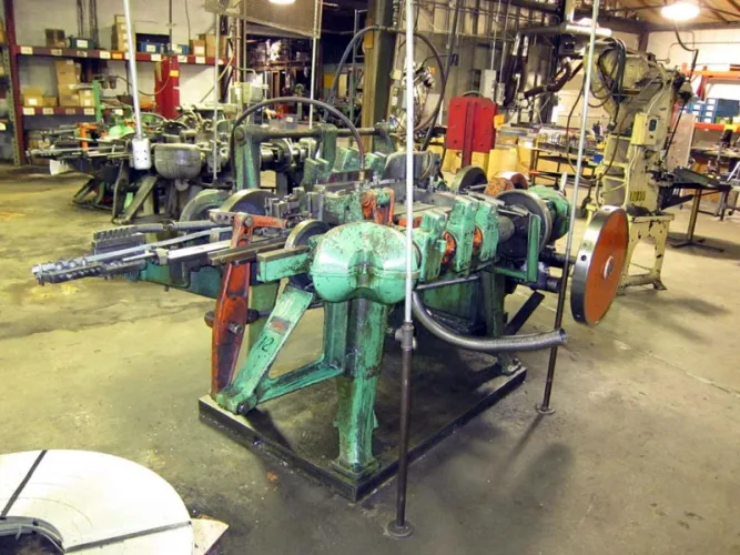 Photo #17 of DUE TO PLANT CLOSURE: USIC CORP - A COMPLETE FOUR SLIDE MACHINE SHOP