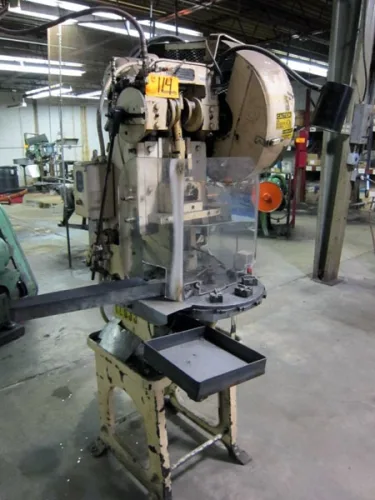 Photo #20 of DUE TO PLANT CLOSURE: USIC CORP - A COMPLETE FOUR SLIDE MACHINE SHOP