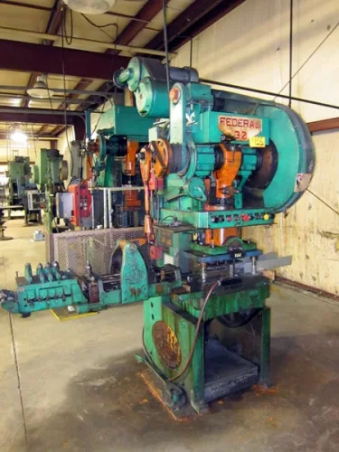 Photo #29 of DUE TO PLANT CLOSURE: USIC CORP - A COMPLETE FOUR SLIDE MACHINE SHOP