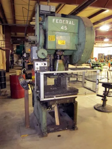 Photo #31 of DUE TO PLANT CLOSURE: USIC CORP - A COMPLETE FOUR SLIDE MACHINE SHOP