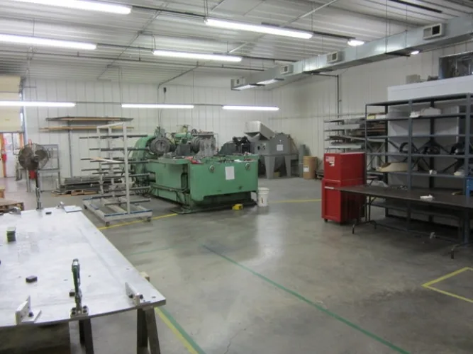 Photo #5 of FORMERLY OF SABRELINER CORPORATION                                     COMPLETE MULTI-MILLION DOLLAR COMMERCIAL & DEFENSE AEROSPACE MANUFACTURING FACILITY.